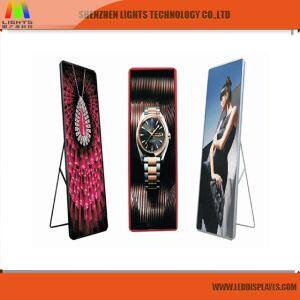 Advertising Mirror Screen Led Poster Display P3