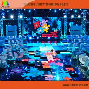 Interactive 3D Led Dance Floor Panels P6