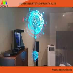 LightS 50Cm 3D Hologram Fan Advertising Projector