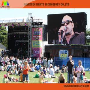 P10 Outdoor Led Display Screen Large Format Panel Light
