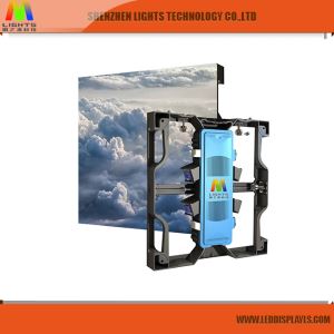 P3.91 Indoor Advertising Led Rental Display Panel