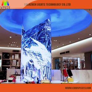 P4 Indoor Flexible Curved Led Panels Display