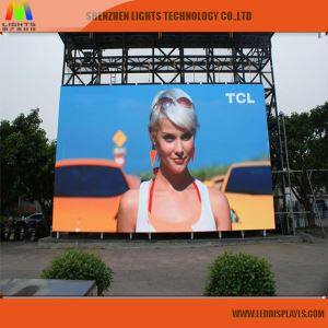 P4 Outdoor Led Digital Signage Advertising Screen