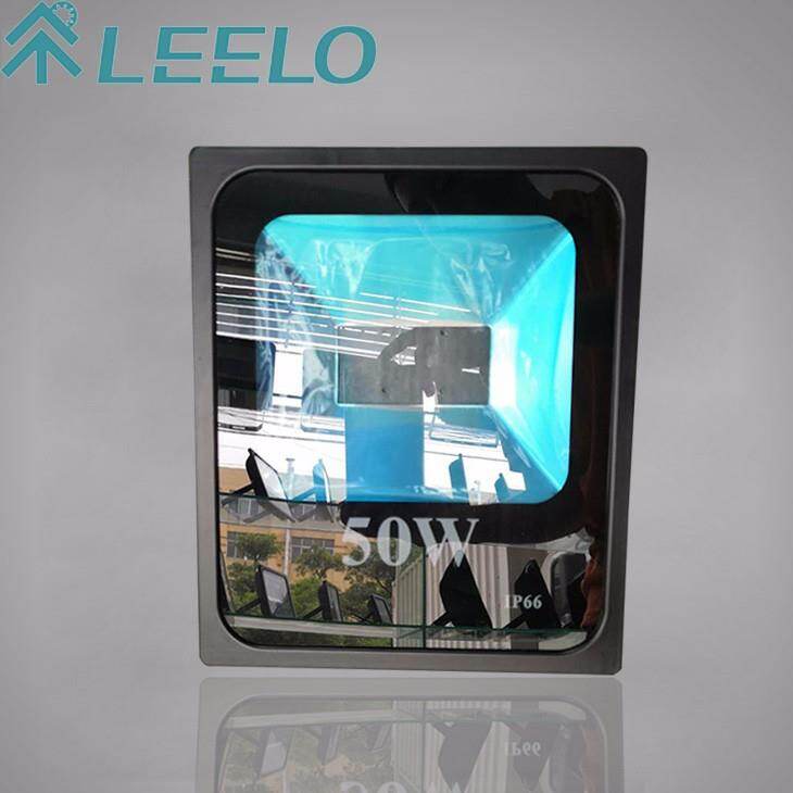 100W IP66 Waterproof Rectangle Flood Light Housing Leelo Lighting