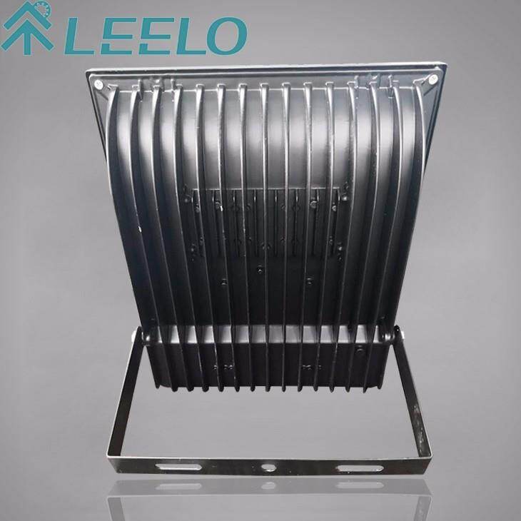 100W IP66 Waterproof Rectangle Flood Light Housing Leelo Lighting