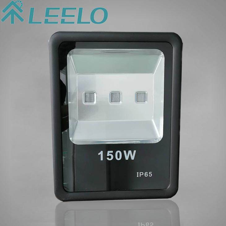 150W IP66 Waterproof Rectangle Flood Light Housing Leelo Lighting