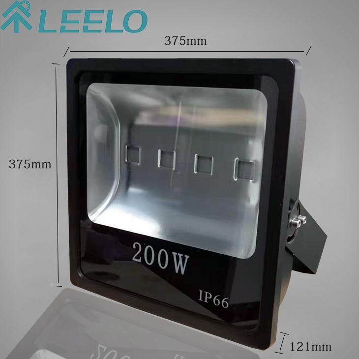 200W IP66 suv o'tkazmaydigan kompyuter maydonchasi toshqini yorug'lik korpusi Leelo yoritgichi