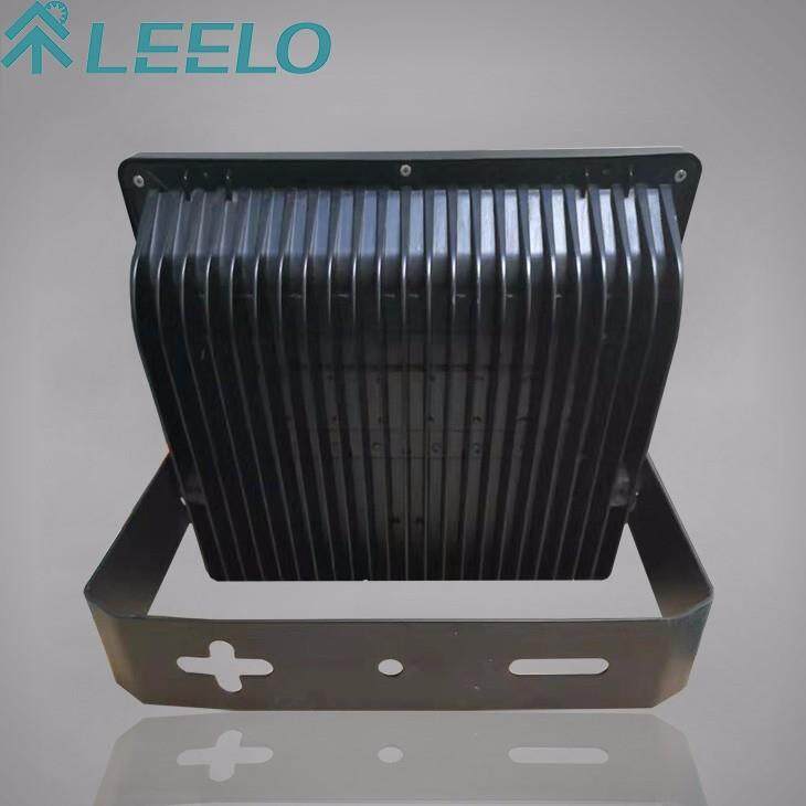 200W IP66 Waterproof PC Square Flood Light Housing Leelo Lighting