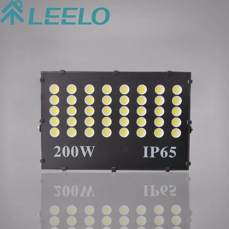 200W Nano Aurora COB Flood Light Housing Leelo Lighting