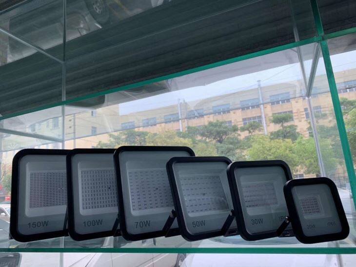 Nový příchod venkovní Die-Cast hliníkové kulaté náměstí 50W LED svítidlo