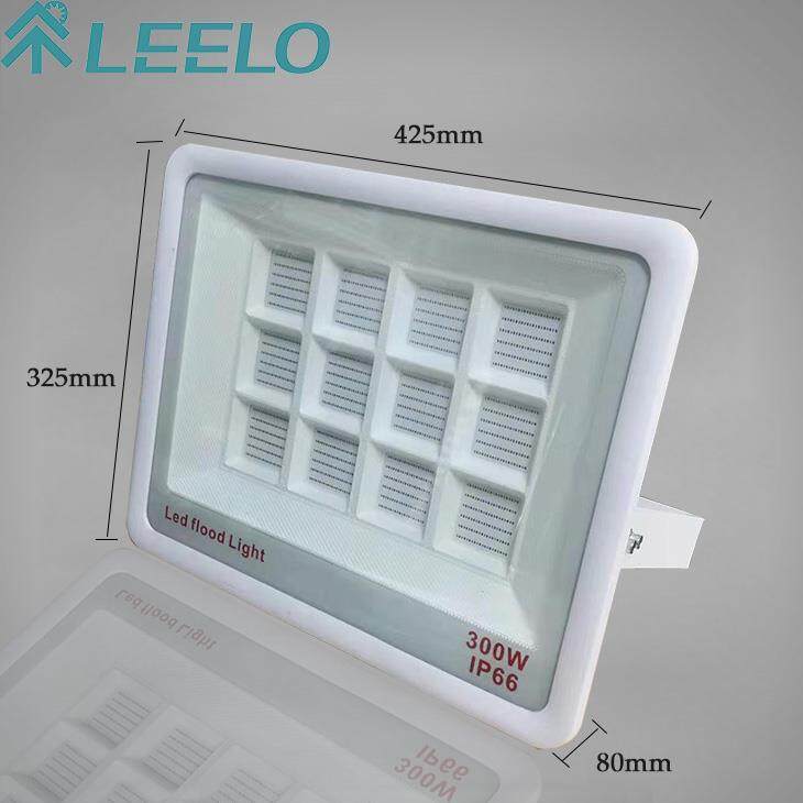 300 W IP66 nepremokavé Sudoku SMD povodňové svietidlo Leelo Lighting