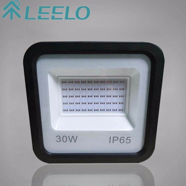 30W Die Casting Waterproof Round Square Flood Light Housing Leelo Lighting