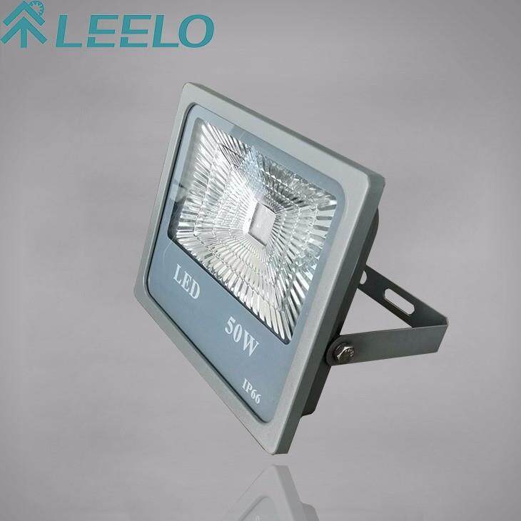 50W IP66 Waterproof Dimonds COB Flood Light Housing Leelo Lighting