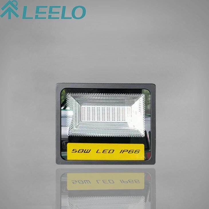 50W IP66 Waterproof Dimonds SMD Flood Light Housing Leelo Lighting