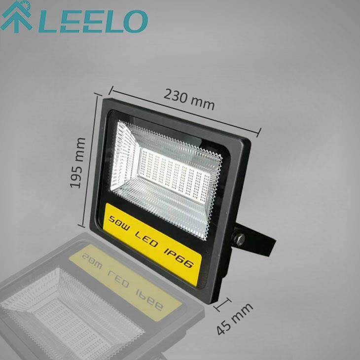 50 W IP66 vodotěsný Dimonds SMD Flood Light Pouzdro Leelo Lighting