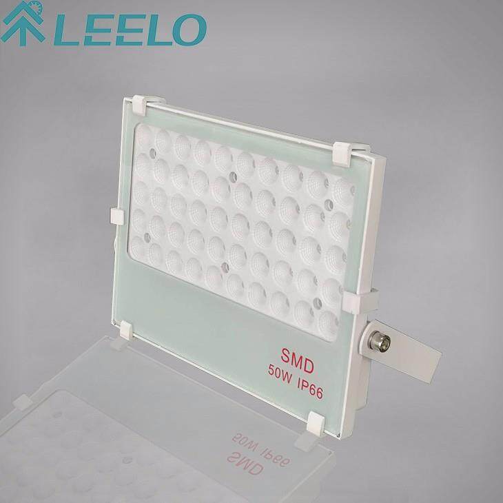 Aurora New Style 50w White Housing Led Flood Light