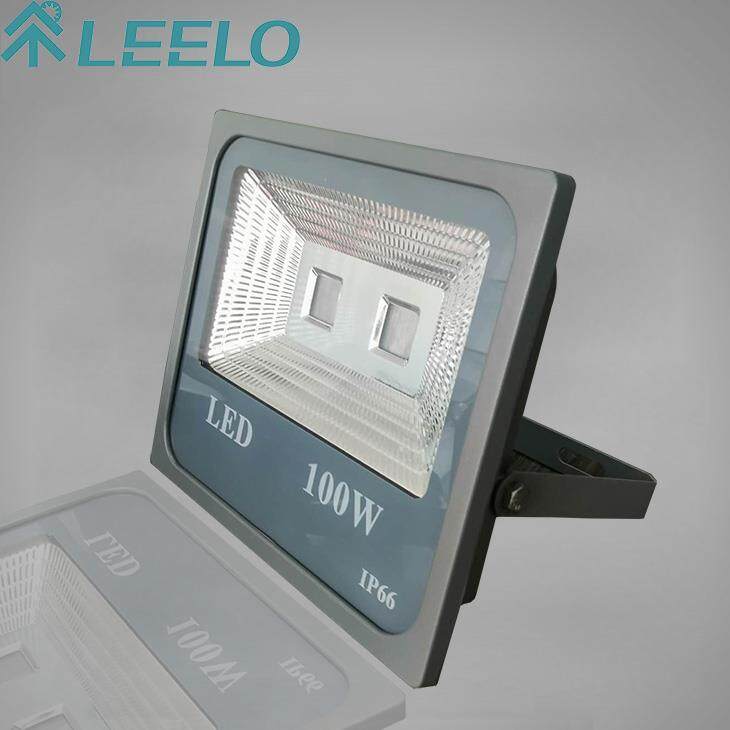 Best Price 100W IP66 Waterproof Classical LED COB Flood Light Housing Leelo Lighting
