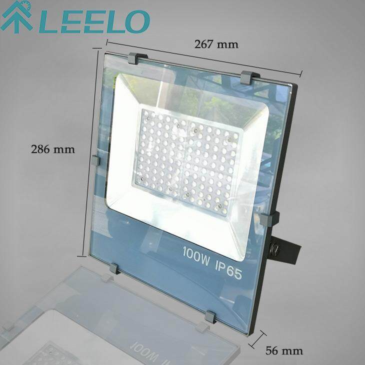 Klasični model 100W IP65 Vodootporno LED svjetlo poplava svjetiljke dijelovi