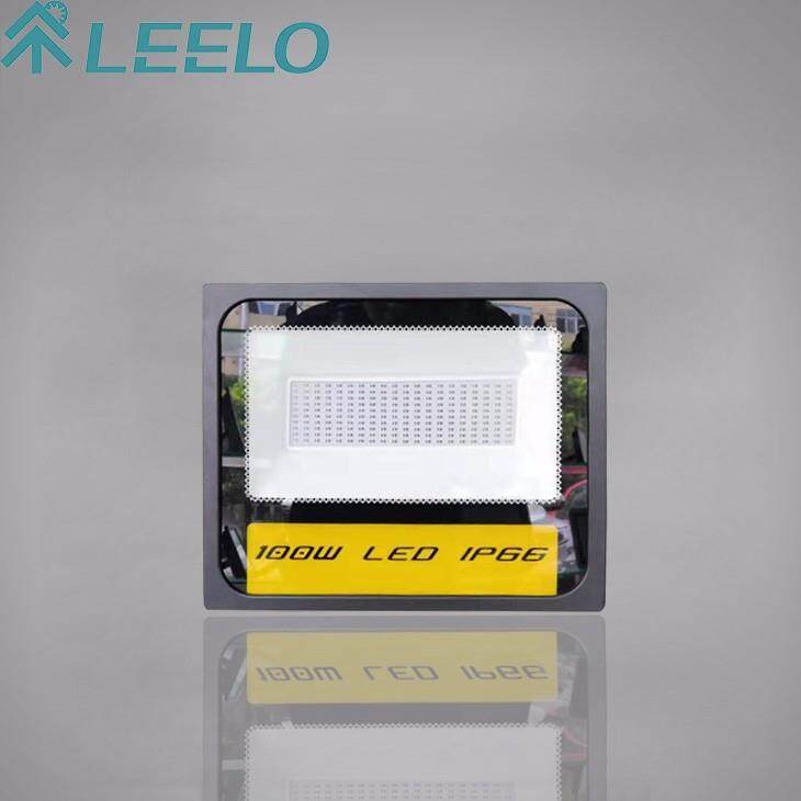 New Style 100W IP66 Waterproof Dimonds SMD Flood Light Housing Leelo Lighting