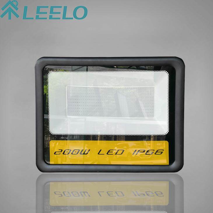 New Style 200W IP66 Waterproof Dimonds SMD Flood Light Housing Leelo Lighting