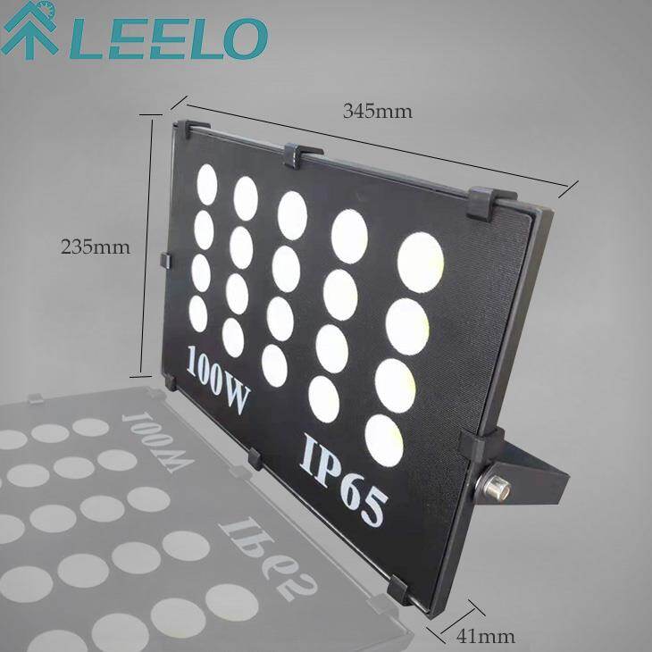 Aurora COB 100w model de llum inundable amb estil de llum nou