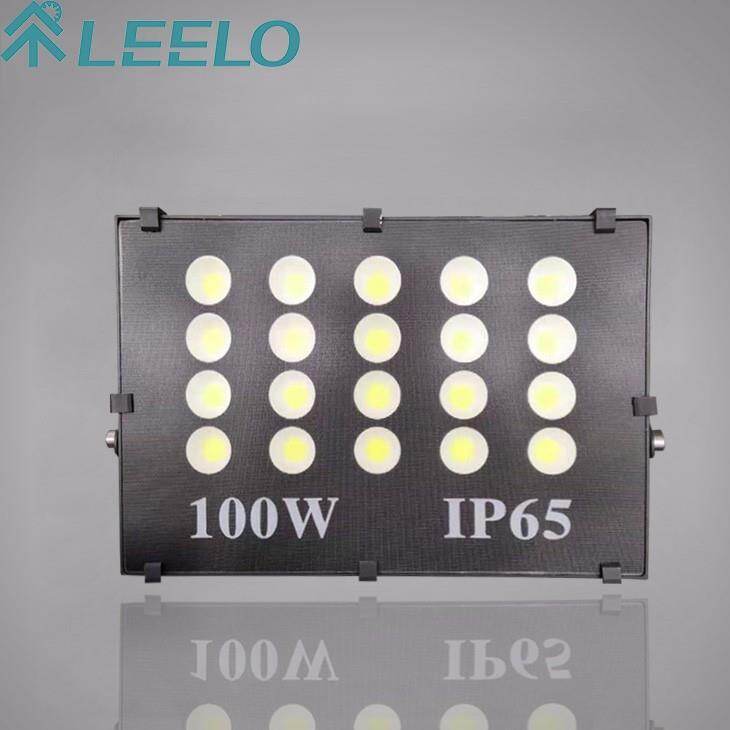 New Style Die-Casting Aurora COB 100w Black LED Flood Light Housing