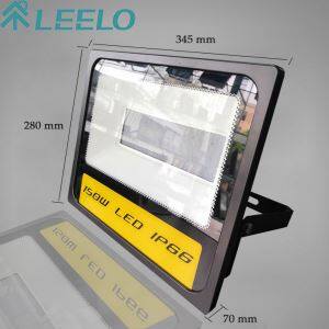 150W IP66 Waterproof Dimonds SMD Flood Light Housing Leelo Lighting