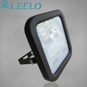 20W Die Casting vodotesné kolo námestie povodňového svetla bývanie Leelo osvetlenie