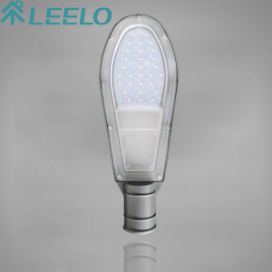 Alumbrado de calle de 30W con iluminación Leelo