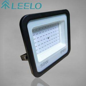 50W Die Casting Vandtæt Runde Kvadrat Flood Light Housing Leelo Lighting