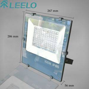 Κλασσικό μοντέλο 100W IP65 αδιάβροχο LED πλημμύρας ελαφρύς χώρος στέγασης φωτιστικά μέρη