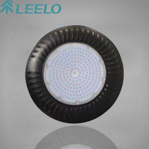 Segondè Kalite 150 Pwomosyon UFO Limyè Lojman Leelo Lighting