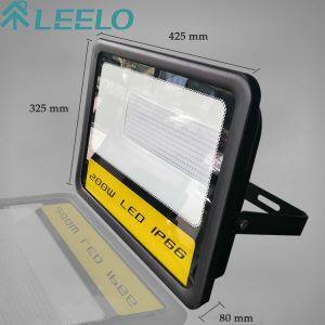 نمط جديد 200W IP66 ماء Dimonds مصلحة الارصاد الجوية الفيضانات الخفيفة الإسكان Leelo الإضاءة