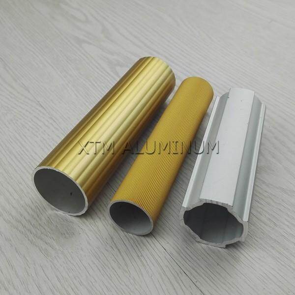 Aluminum Alloy Extruded Tube
