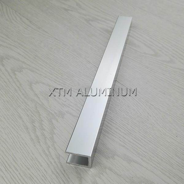 Black Aluminum Angle Trim