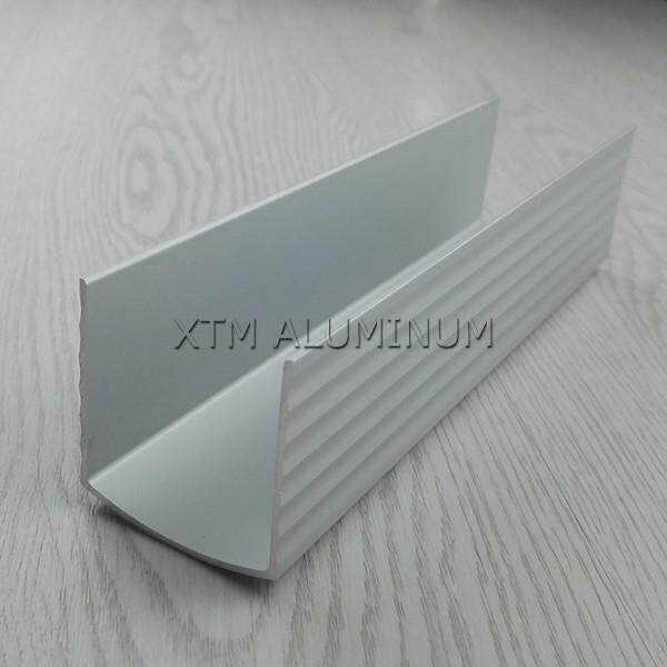 Black Aluminum Angle Trim