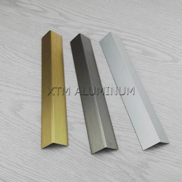 Black Aluminum Angle Trim