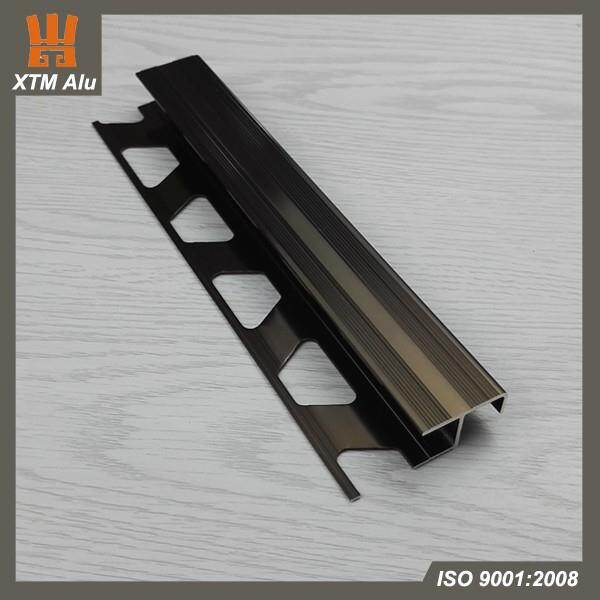 Black Tile Edge Trim