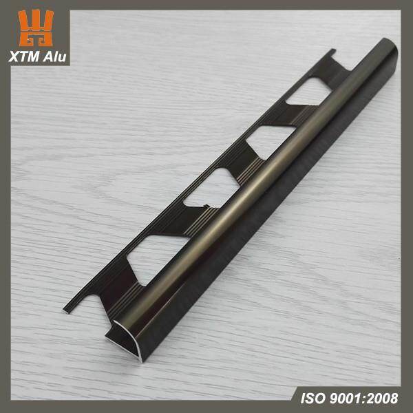 Black Tile Edge Trim