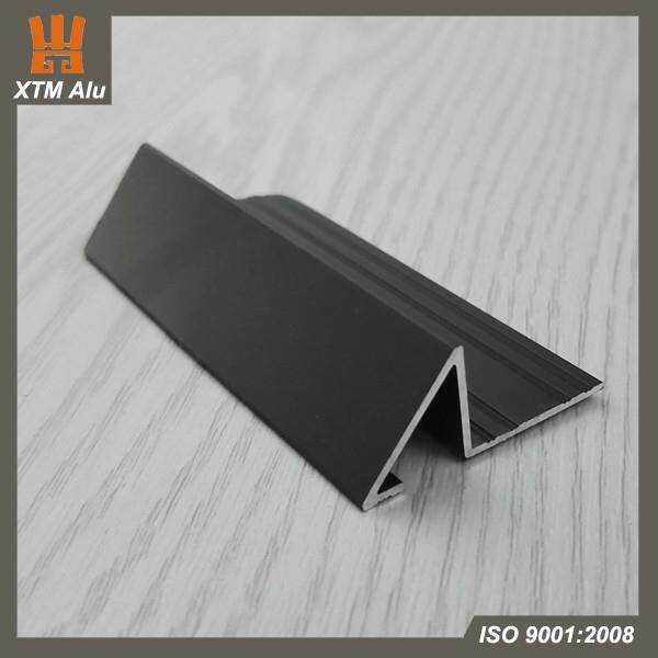 Black Tile Edge Trim