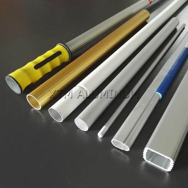 Extruded Aluminum Square Tube