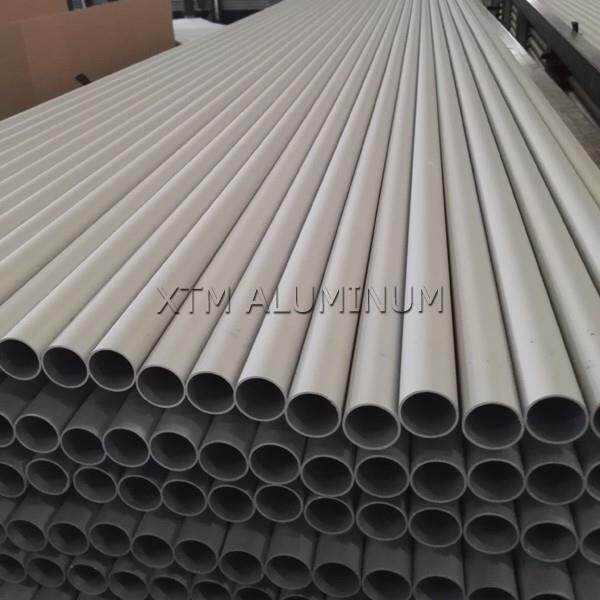 Extruded Aluminum Square Tube