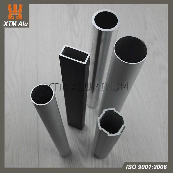 Extruded Aluminum Square Tube