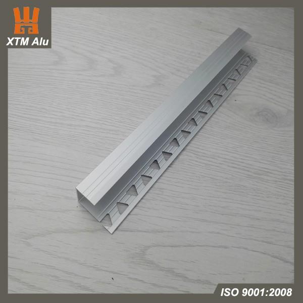 Extruded Aluminum U Channel