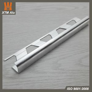 Embellecedor de aluminio extruido
