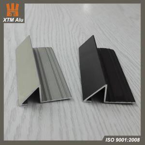 타일과 카펫 사이의 전환