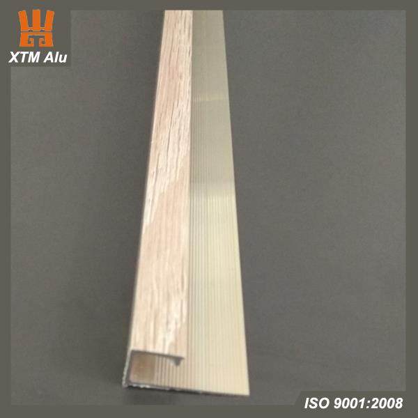 Bordure de vinyle