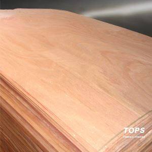 Chapa de madera natural Okoume Cara Chapa