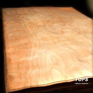 Chapa de madera natural Okoume Rotary Cut