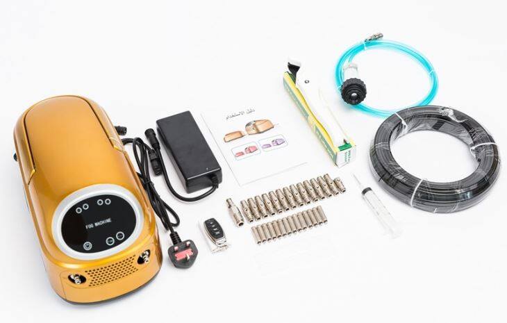 High Pressure Misting System For Misting Fan And Garden